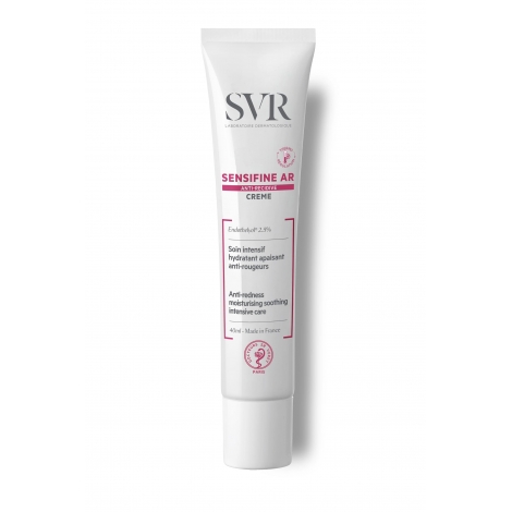 SVR Sensifine AR Crème Soin Intensif Hydratant Apaisant 40ml pas cher, discount