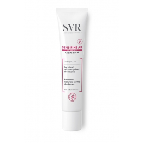 SVR Sensifine AR Crème Riche Soin Intensif Hydratant Apaisant 40ml pas cher, discount