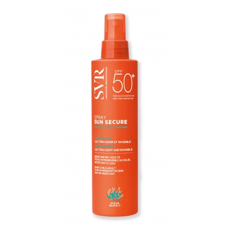 SVR Sun Secure Spray SPF50+ 200ml pas cher, discount