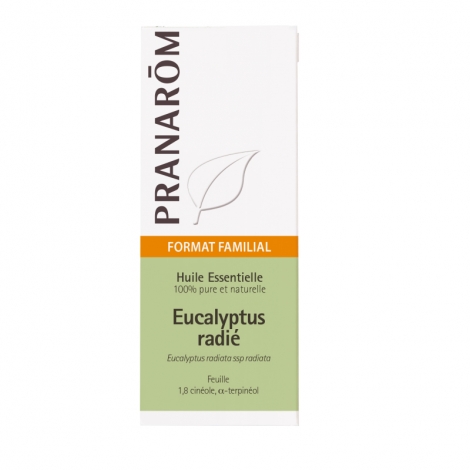 Pranarôm Eucalyptus Radié Huile Essentielle 30ml pas cher, discount