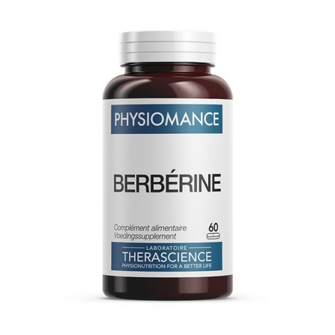 Therascience Physiomance Berbérine 60 gélules pas cher, discount