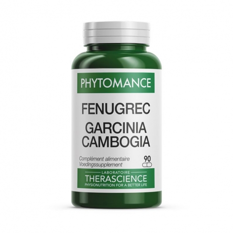 Therascience Phytomance Fenugrec Garcinia Cambogia 90 gélules pas cher, discount