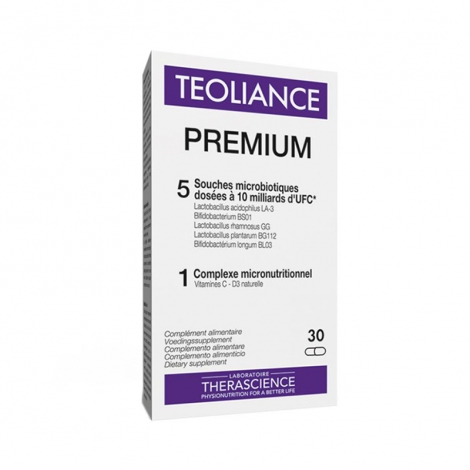 Therascience Teoliance Premium 30 gélules pas cher, discount