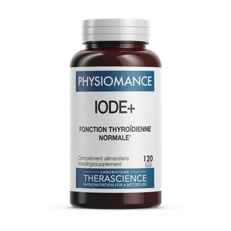 Therascience Physiomance Iode+ 120 comprimés pas cher, discount