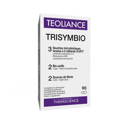 Therascience Teoliance Trisymbio 90 gélules pas cher, discount