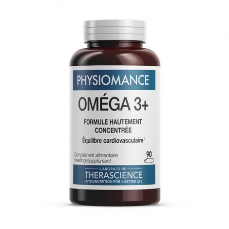 Therascience Physiomance Oméga 3+ 90 capsules pas cher, discount