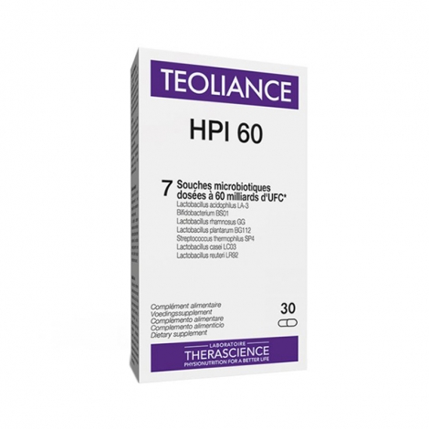 Therascience Teoliance HPI 60 30 gélules pas cher, discount
