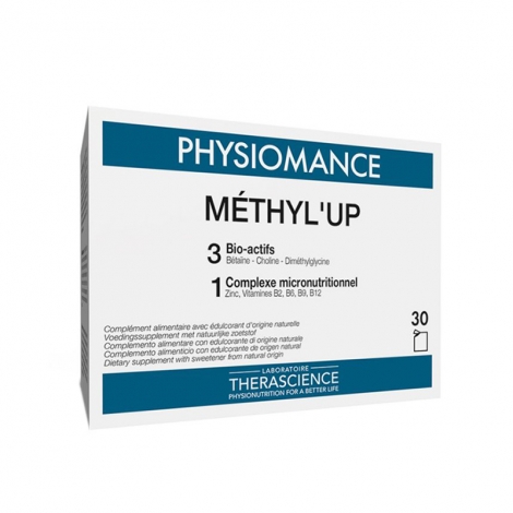 Therascience Physiomance Méthyl'up 30 sachets pas cher, discount