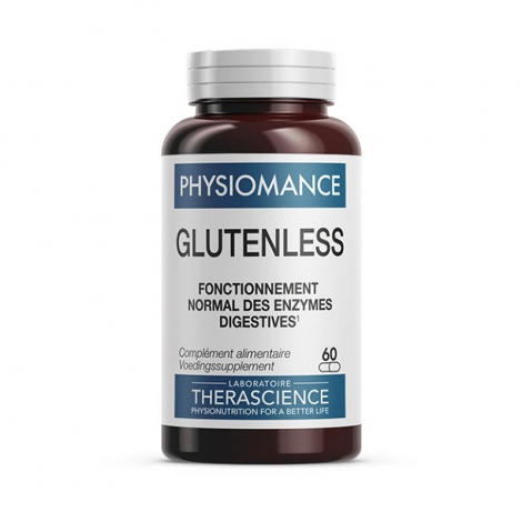 Therascience Physiomance Glutenless 60 gélules pas cher, discount