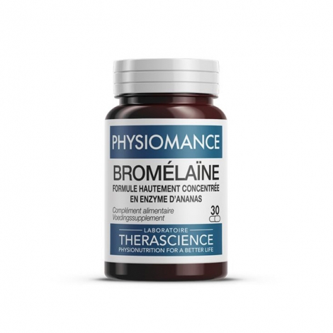 Therascience Physiomance Bromélaïne 30 gélules pas cher, discount