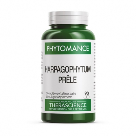 Therascience Phytomance Harpagophytum Prêle 90 gélules pas cher, discount