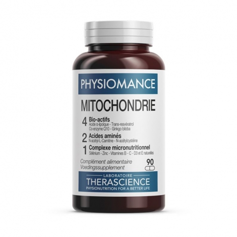 Therascience Physiomance Mitochondrie 90 gélules pas cher, discount