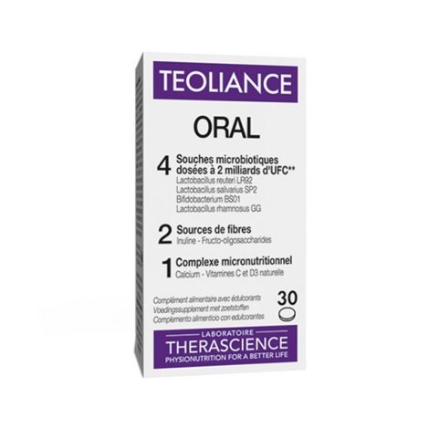 Therascience Teoliance Oral 30 comprimés pas cher, discount