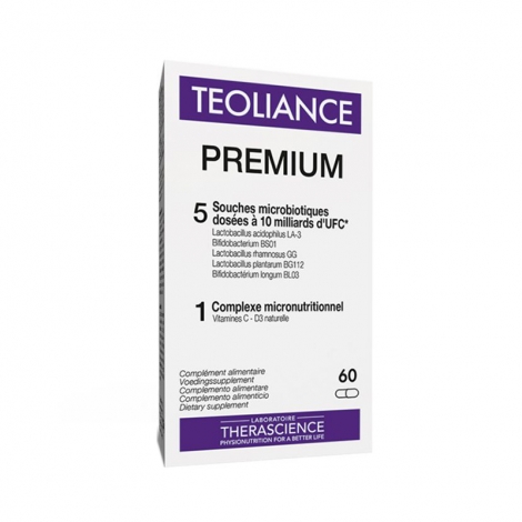 Therascience Teoliance Premium 60 gélules pas cher, discount