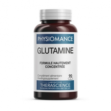 Therascience Physiomance Glutamine 90 gélules pas cher, discount