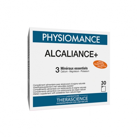 Therascience Physiomance Alcaliance+ 30 sachets pas cher, discount