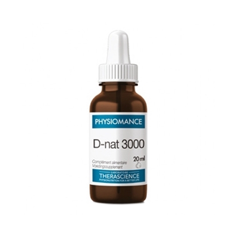 Therascience Physiomance D-nat 3000 20ml pas cher, discount