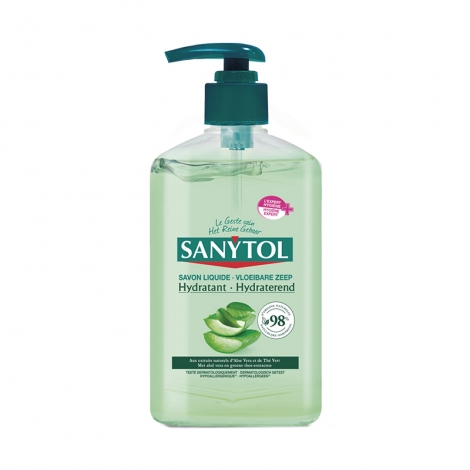 Sanytol Savon Liquide Hydratant 250ml pas cher, discount