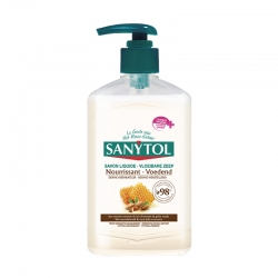 Sanytol Savon Liquide Nourrissant Dermo-Réparateur 250ml