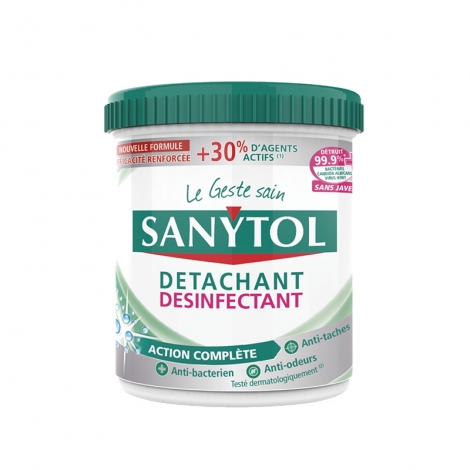 Sanytol Détachant Désinfectant 450g pas cher, discount