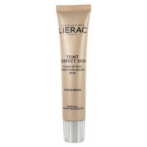 Lierac Teint Perfect Skin Beige Bronze 04 30ml pas cher, discount