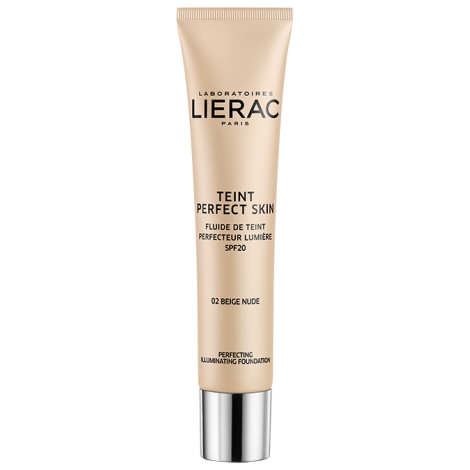 Lierac Teint Perfect Skin Beige Nude 02 30ml pas cher, discount