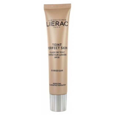 Lierac Teint Perfect Skin Beige Clair 01 30ml pas cher, discount