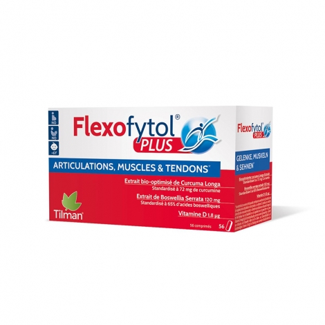 Flexofytol Plus 56 comprimés pas cher, discount