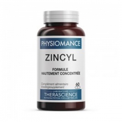 Therascience Physiomance Zincyl 60 gélules
