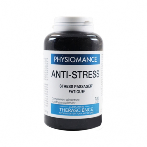 Therascience Physiomance Anti-Stress 180 comprimés pas cher, discount