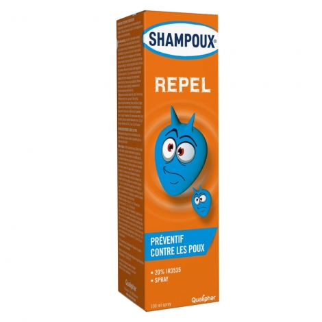 Shampoux repel 100ml pas cher, discount