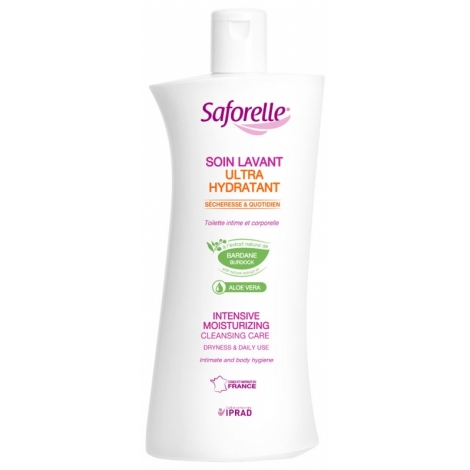 Saforelle Soin Lavant Ultra Hydratant 500ml pas cher, discount
