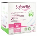 Saforelle Coton Protect Serviettes Hygiéniques x10