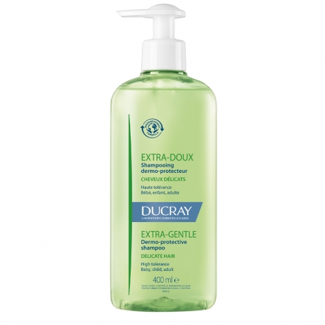 Ducray Extra-Doux Shampoing Dermo-Protecteur 400ml pas cher, discount