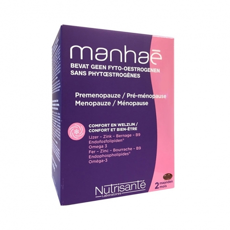 Nutrisante Manhae 60 capsules pas cher, discount