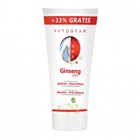 Fytostar Ginseng Plus 200ml pas cher, discount