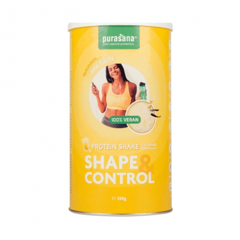 Purasana Shape & Control Protein Shake Goût Vanille 350g pas cher, discount