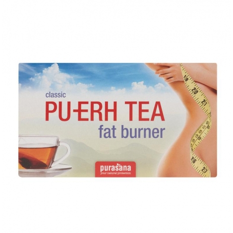Purasana Pu-Erh Classic Tea Fat Burner 20 infusettes pas cher, discount