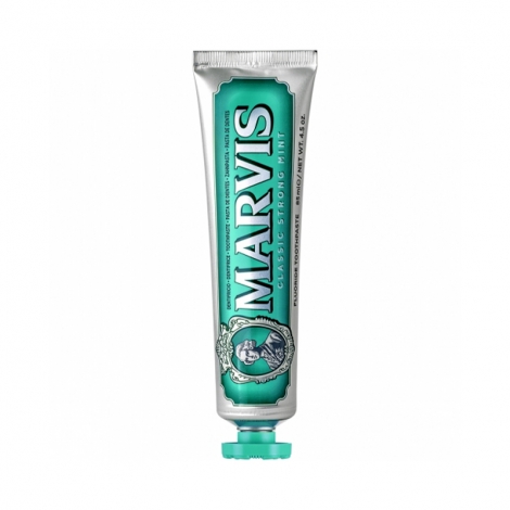 Marvis Dentifrice Classic Strong Mint 85ml pas cher, discount