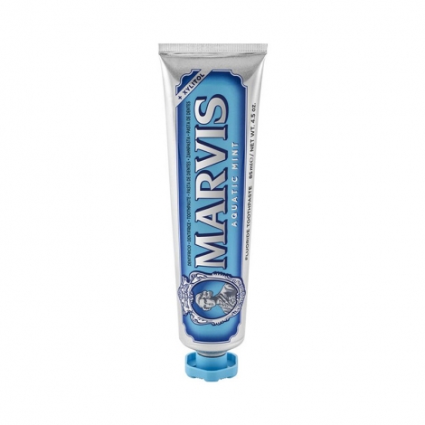 Marvis Dentifrice Aquatic Mint 85ml pas cher, discount