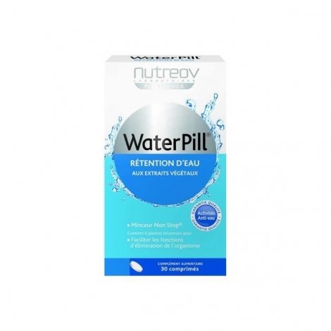 Nutreov WaterPill Anti-Retention d'Eau 30 Comprimes pas cher, discount