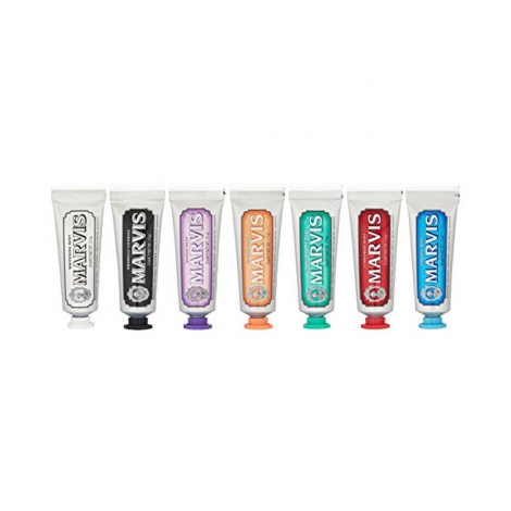 Marvis Dentifrice All Tastes Pack 7x25ml pas cher, discount