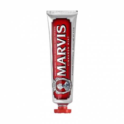 Marvis Dentifrice Cinnamon Mint 85ml pas cher, discount