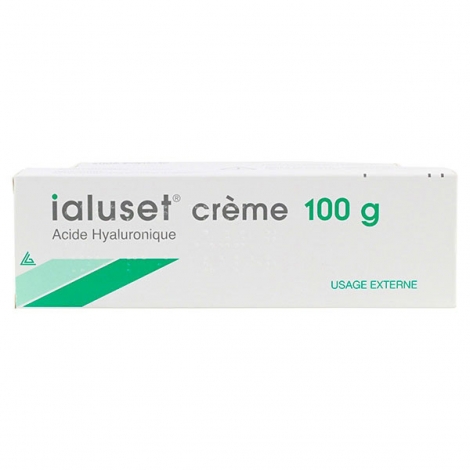 Ialuset Crème Cicatrisante Acide Hyaluronique 100g pas cher, discount