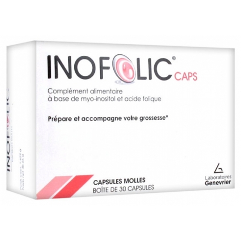 Inofolic Caps 30 capsules molles pas cher, discount