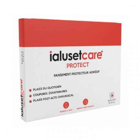 IalusetCare Protect 4x4cm 5 pièces pas cher, discount