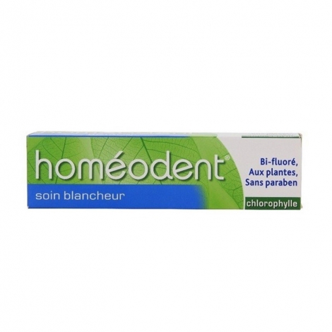 Homéodent Soin Blancheur Chlorophylle 75ml pas cher, discount