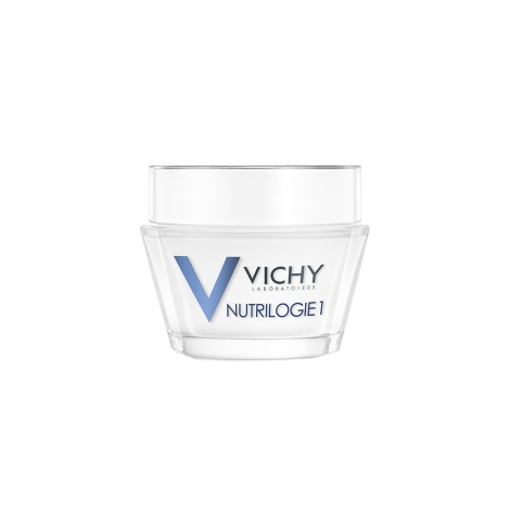 Vichy Nutrilogie 1 Soin Profond Peaux Sèches Pot 50 ml pas cher, discount