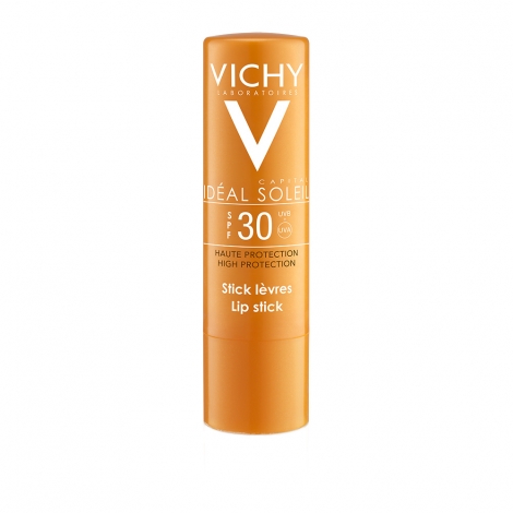 Vichy Ideal Soleil Stick Solaire Haute Protection Lèvres SPF30 pas cher, discount