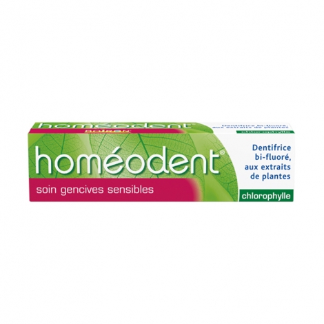 Boiron Dentifrice Homeodent Gencives Sensibles Chlorophylle 75 Ml pas cher, discount